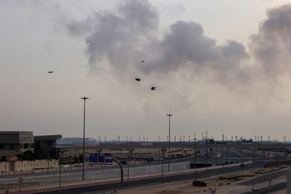 EN VIVO: Israel lanzó una “ola masiva” de ataques contra objetivos en Teherán y Beirut