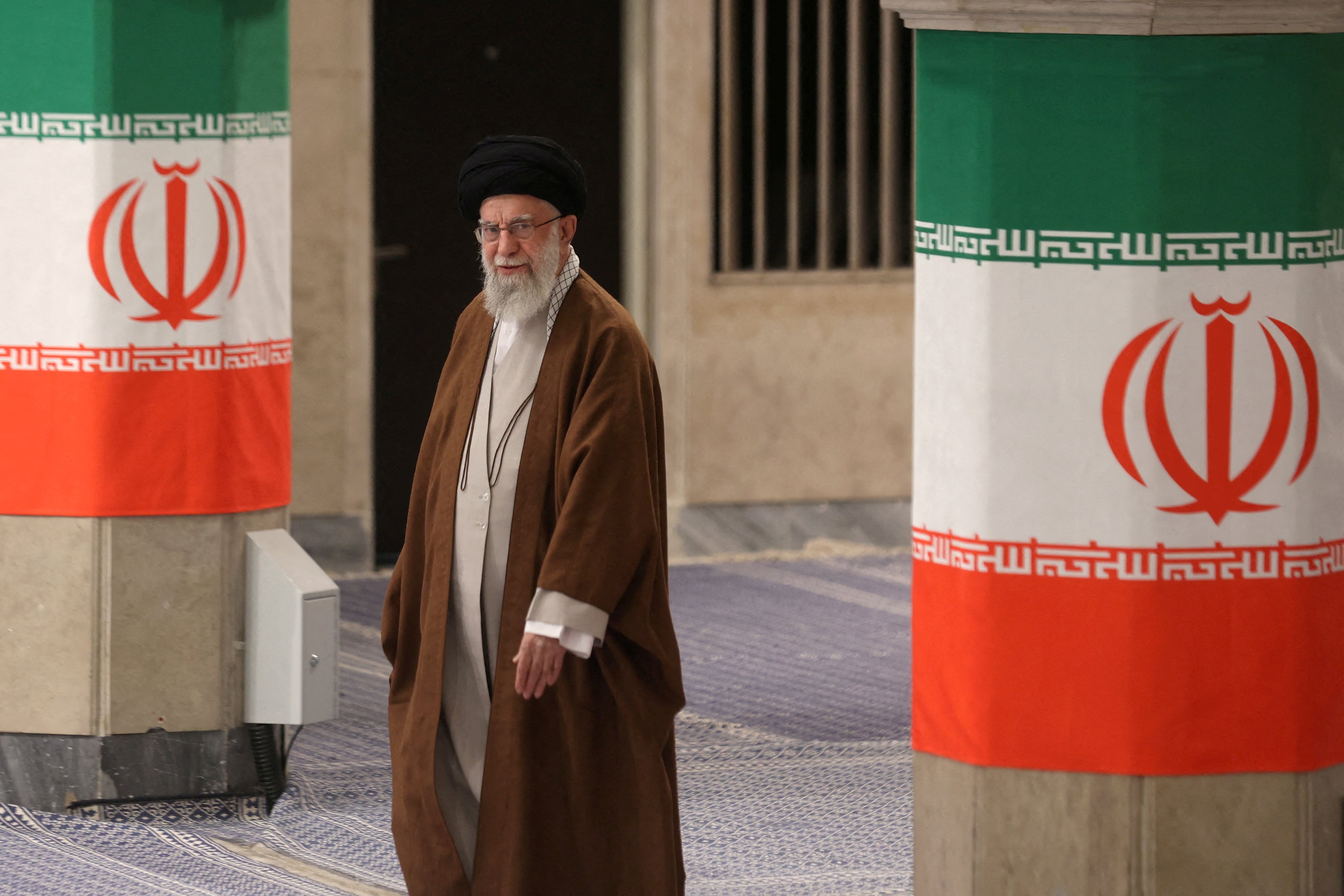 El líder supremo de Irán, el ayatollah Ali Khamenei (REUTERS)