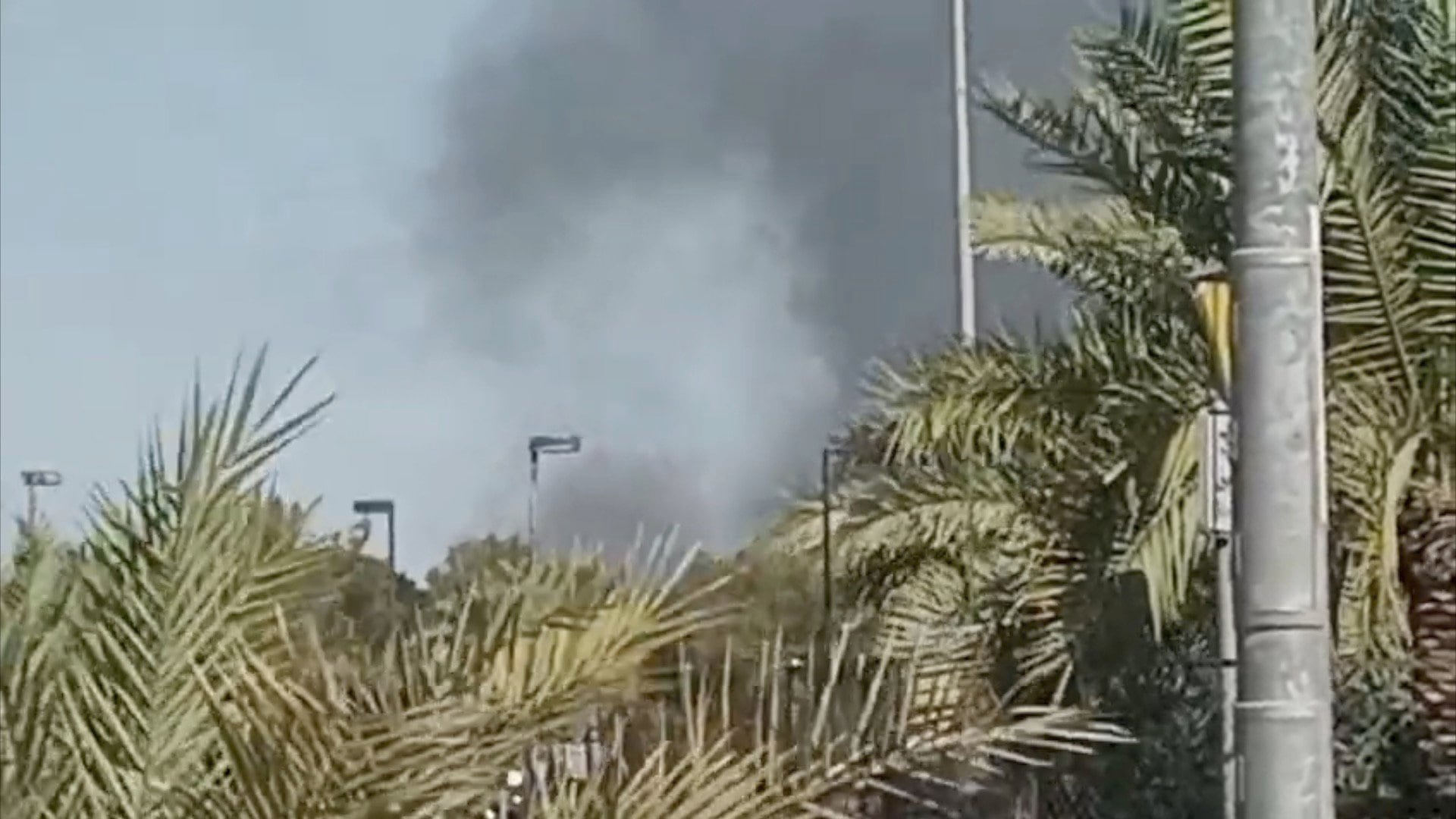 Muerió una niña de once años en Kuwait herida por la caída de metralla en el marco de ataques de Irán (Europa Press)