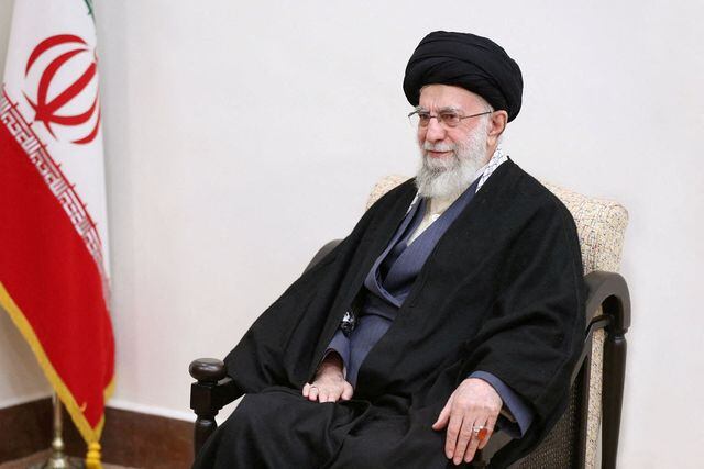 El ex líder supremo de Irán, el ayatollah Ali Khamenei (REUTERS)
