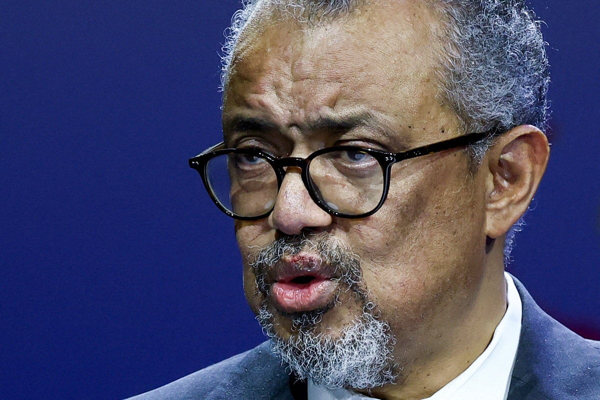 El director general de la Organización Mundial de la Salud (OMS), Tedros Adhanom Ghebreyesus (REUTERS/Yves Herman/Archivo)