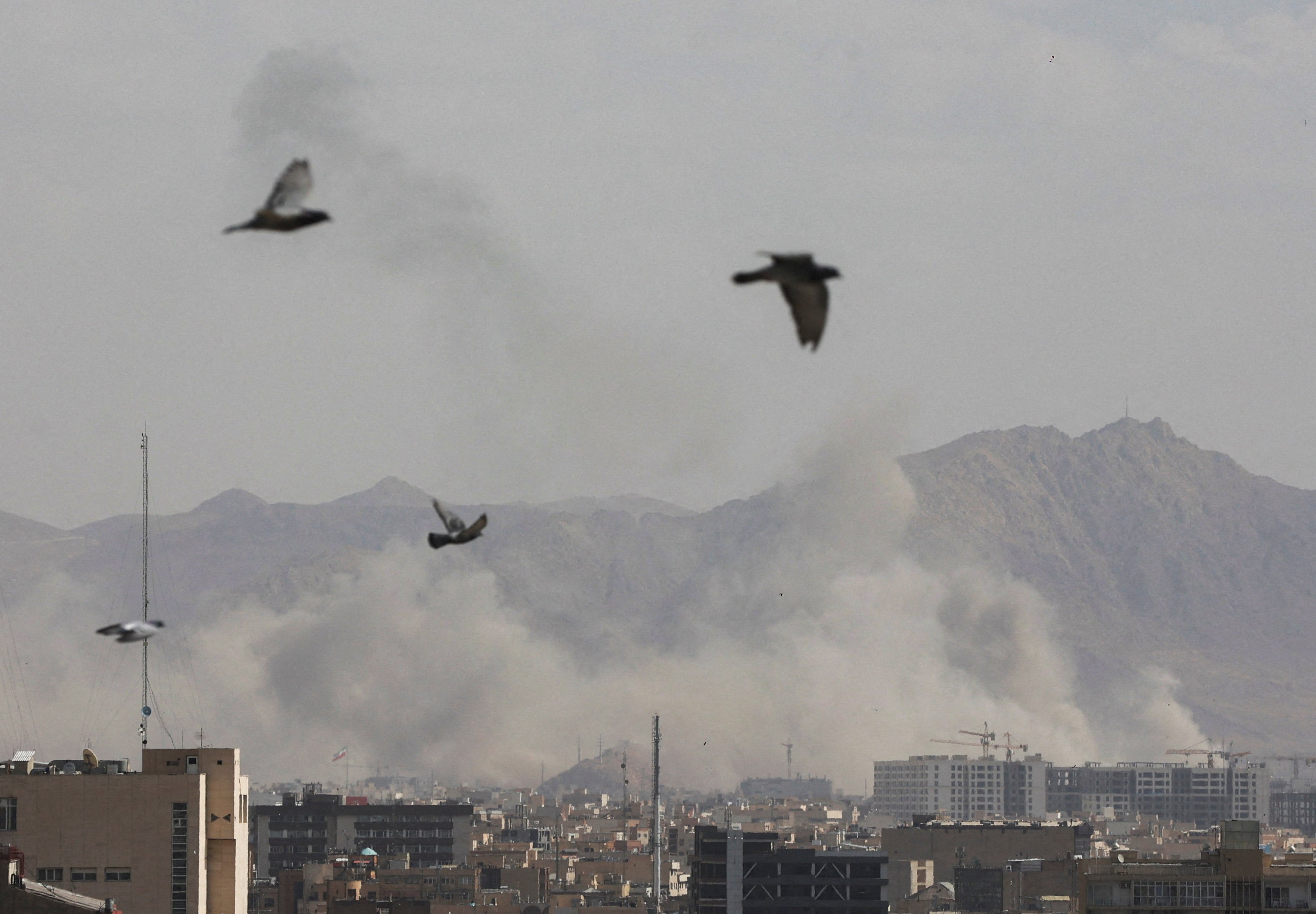 Israel anunció nuevos ataques contra Irán (Majid Asgaripour/WANA vía REUTERS)