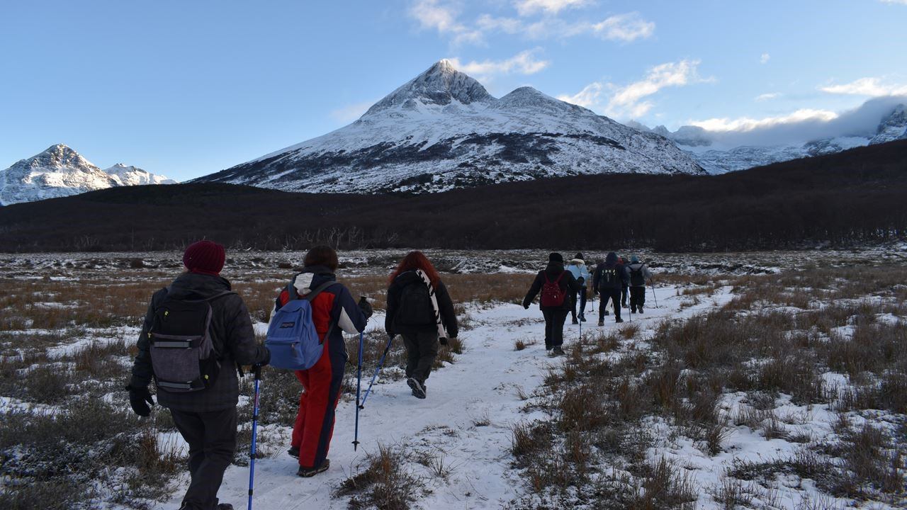 El cuerpo fue hallado en el sendero que conduce a Laguna Esmeralda