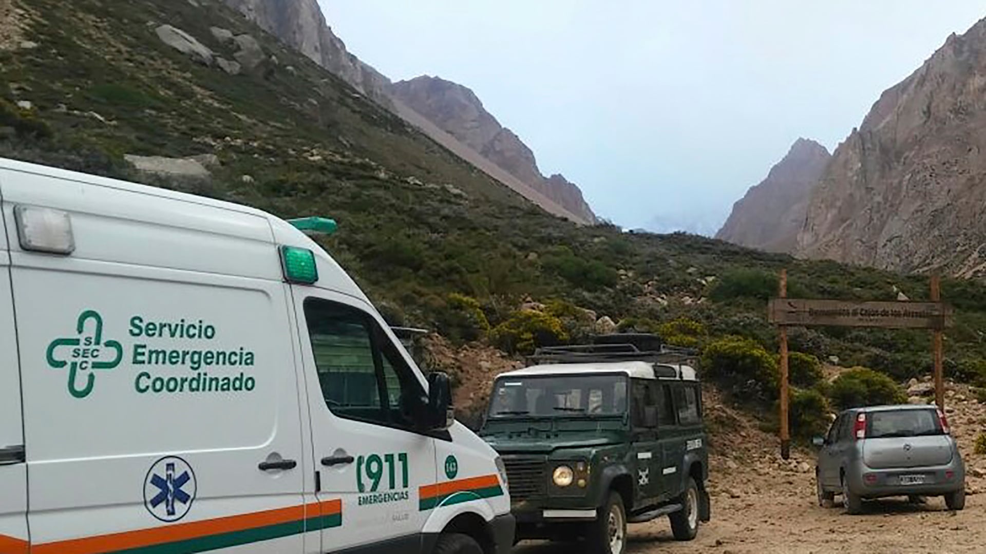 A principio de mes otro turista falleció en una excursión en Mendoza (NA)