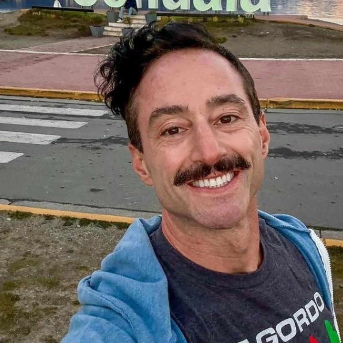 Sean C. Bartel habia llegado al país a comienzos de mes (Foto: Aire Libre FM 96.3)