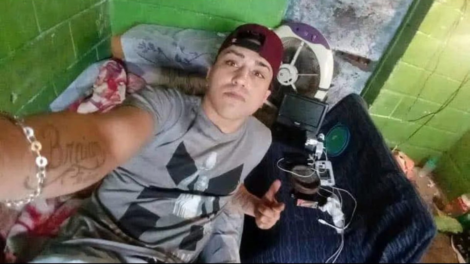 El recluso falleció el viernes