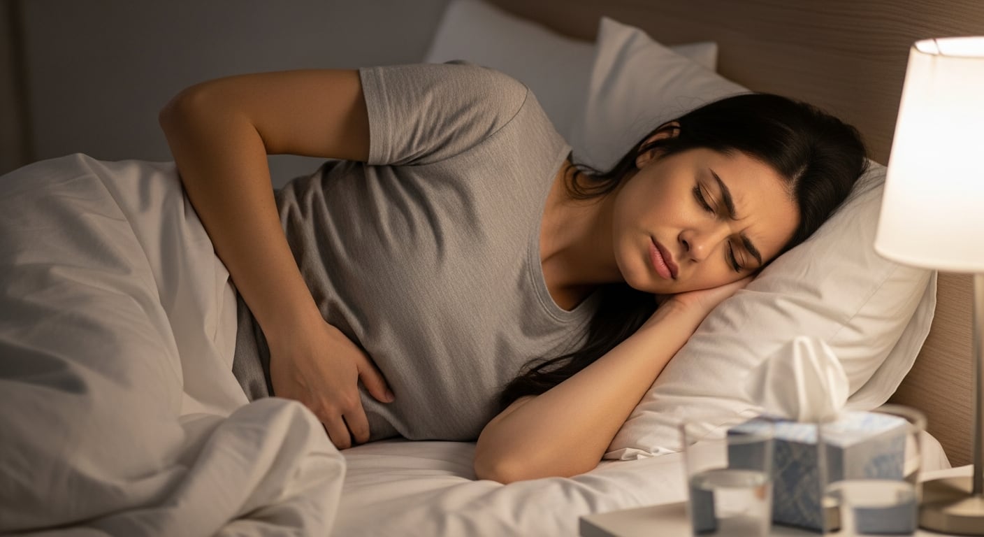 El dolor pélvico crónico, hinchazón abdominal y hemorragias abundantes son síntomas clave de la endometriosis según la OMS (Imagen Ilustrativa Infobae)