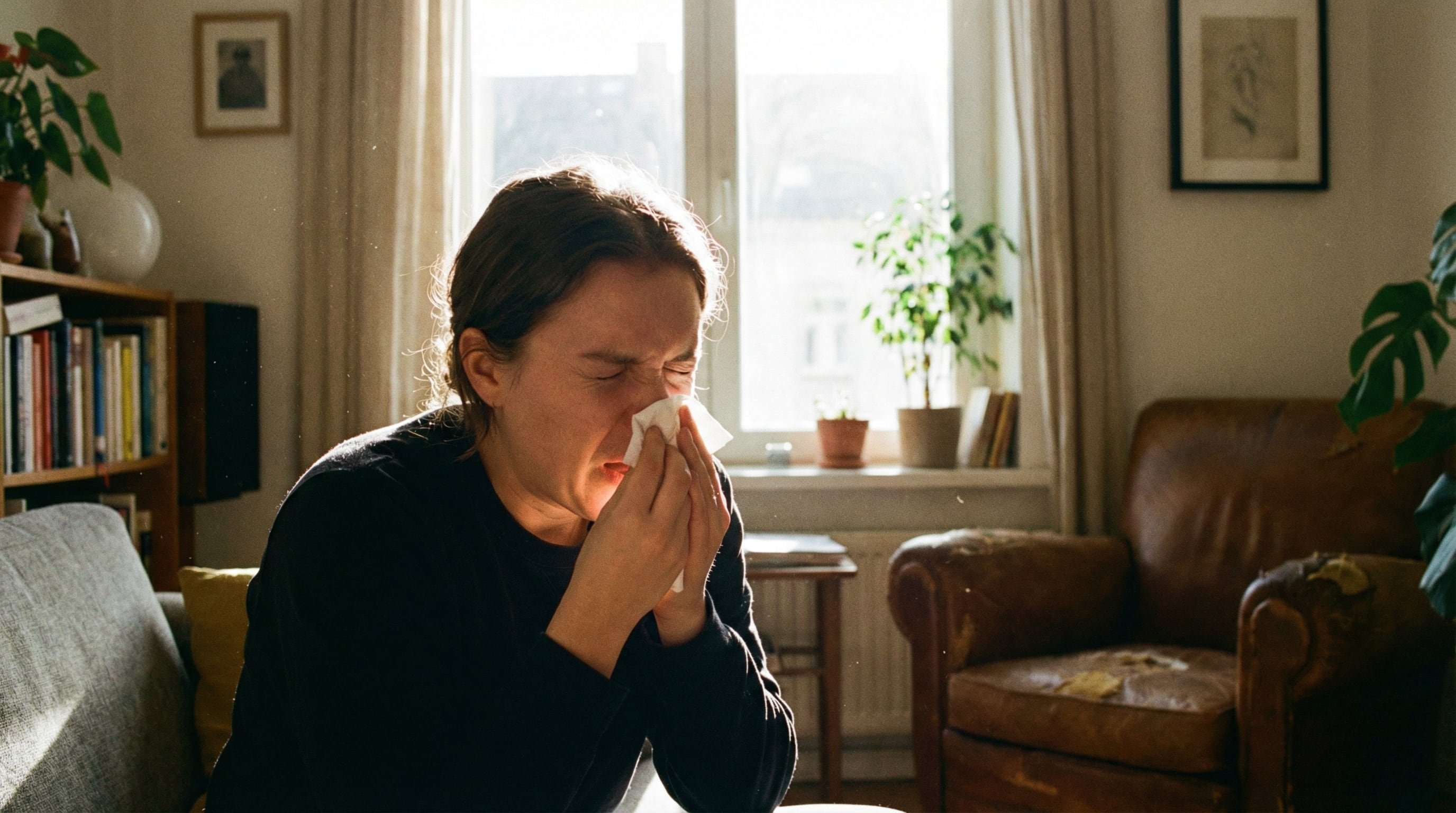 Las personas con antecedentes familiares de asma o alergias presentan mayor riesgo de desarrollar síntomas alérgicos en cualquier etapa de la vida (Imagen Ilustrativa Infobae)