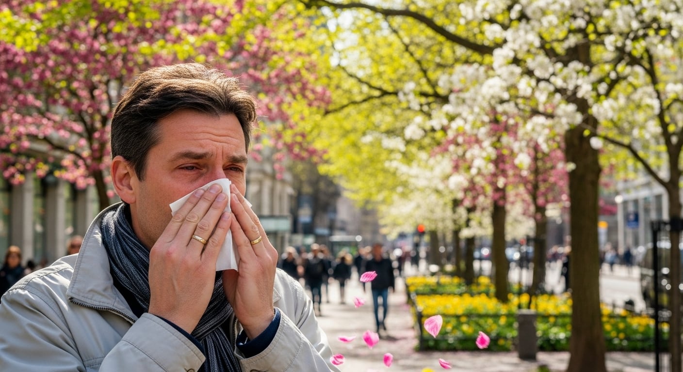 Algunas manifestaciones menos conocidas de las alergias incluyen dolor de garganta, oídos tapados, hemorragias nasales y mal aliento persistente (Imagen Ilustrativa Infobae)