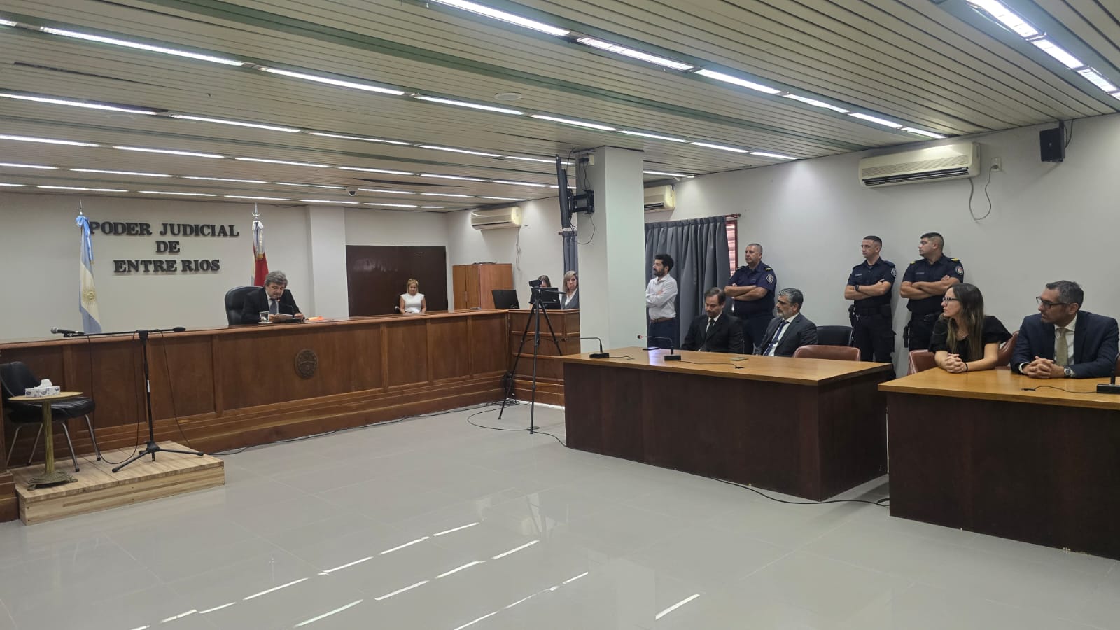 El exfuncionario de Entre Ríos Juan Ruiz Orrico fue condenado a 5 años y 8 meses de prisión en Entre Ríos ( Sabina Melchiori)