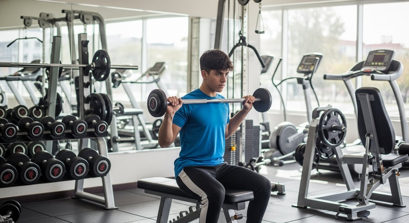 El metaanálisis publicado en Journal of Sports Sciences demuestra que rutinas cortas de fuerza son efectivas para ganar músculo y aumentar la fuerza (Imagen Ilustrativa Infobae)