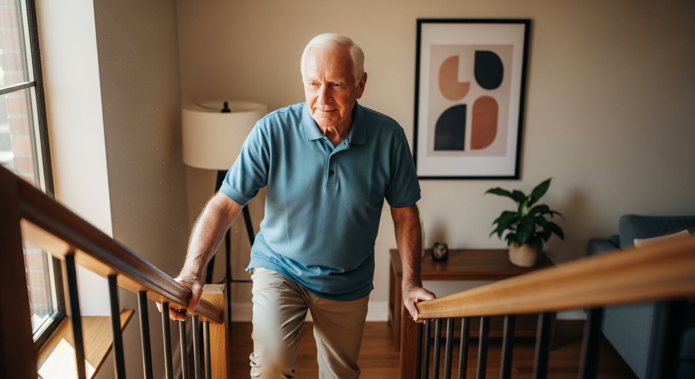 El deseo de los adultos de permanecer en casa colisiona con espacios con problemas de accesibilidad (Imagen Ilustrativa Infobae)