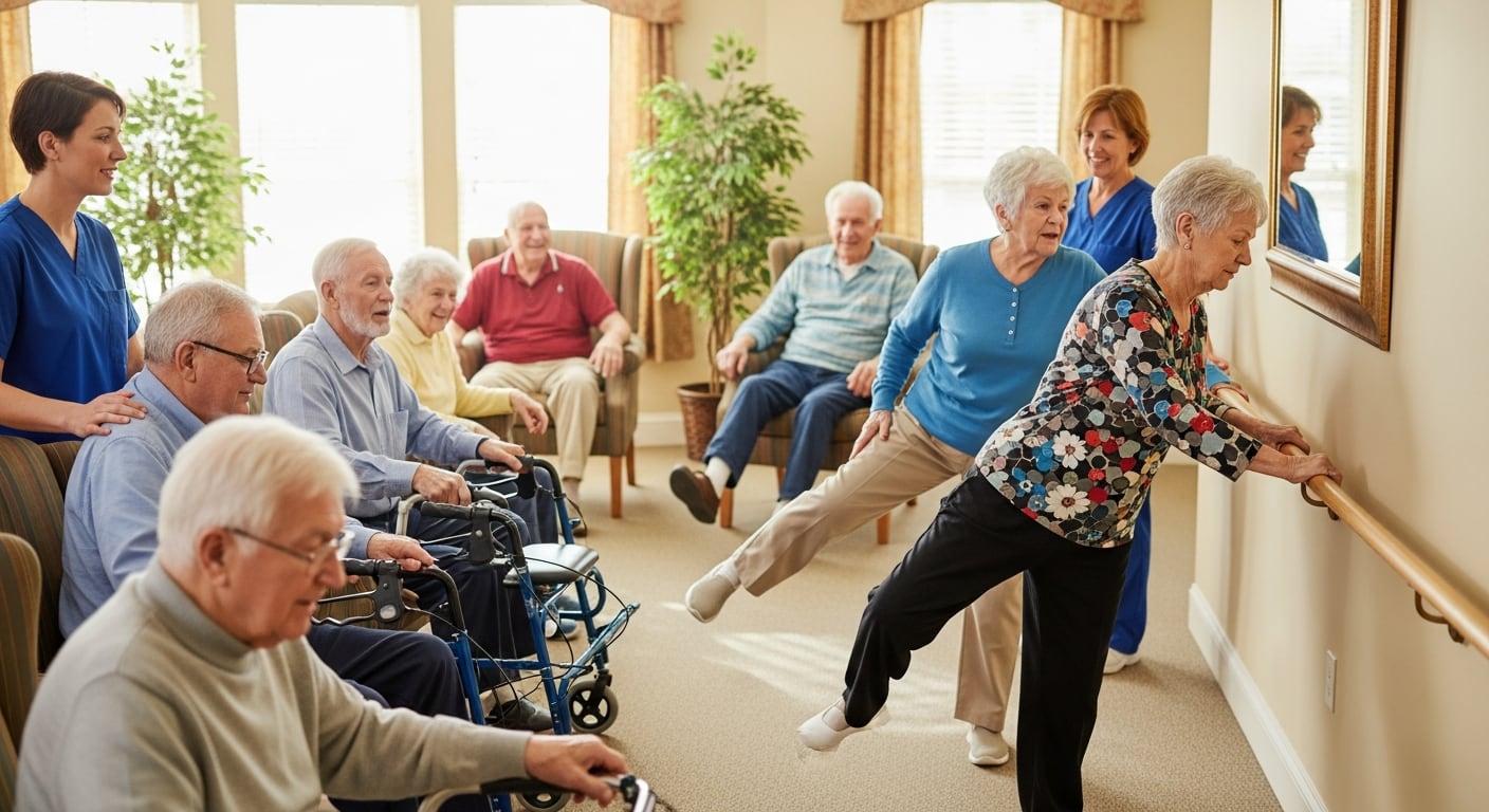 En 2025, los geriátricos estándar en CABA varían entre $1.300.000 y más de $5.500.000 mensuales según complejidad (Imagen Ilustrativa Infobae)