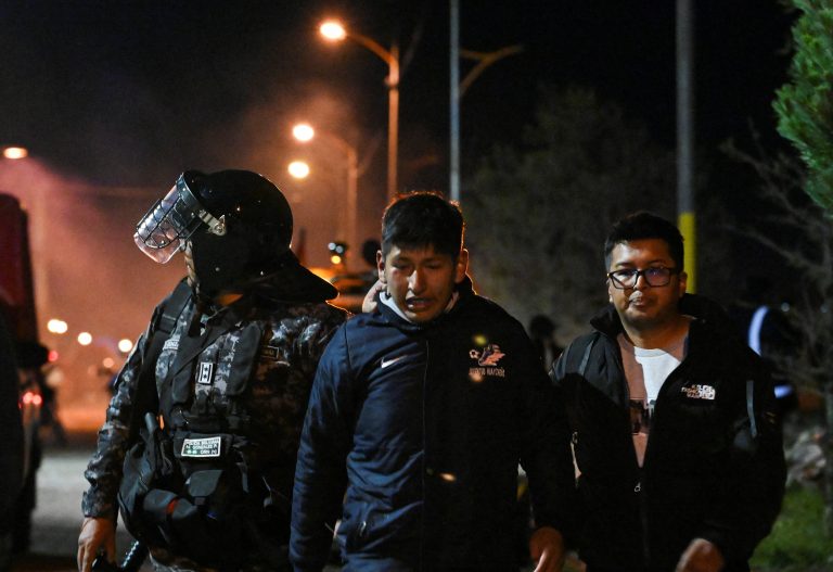 Envían a la cárcel a 19 personas en Bolivia por robo de billetes tras el accidente aéreo