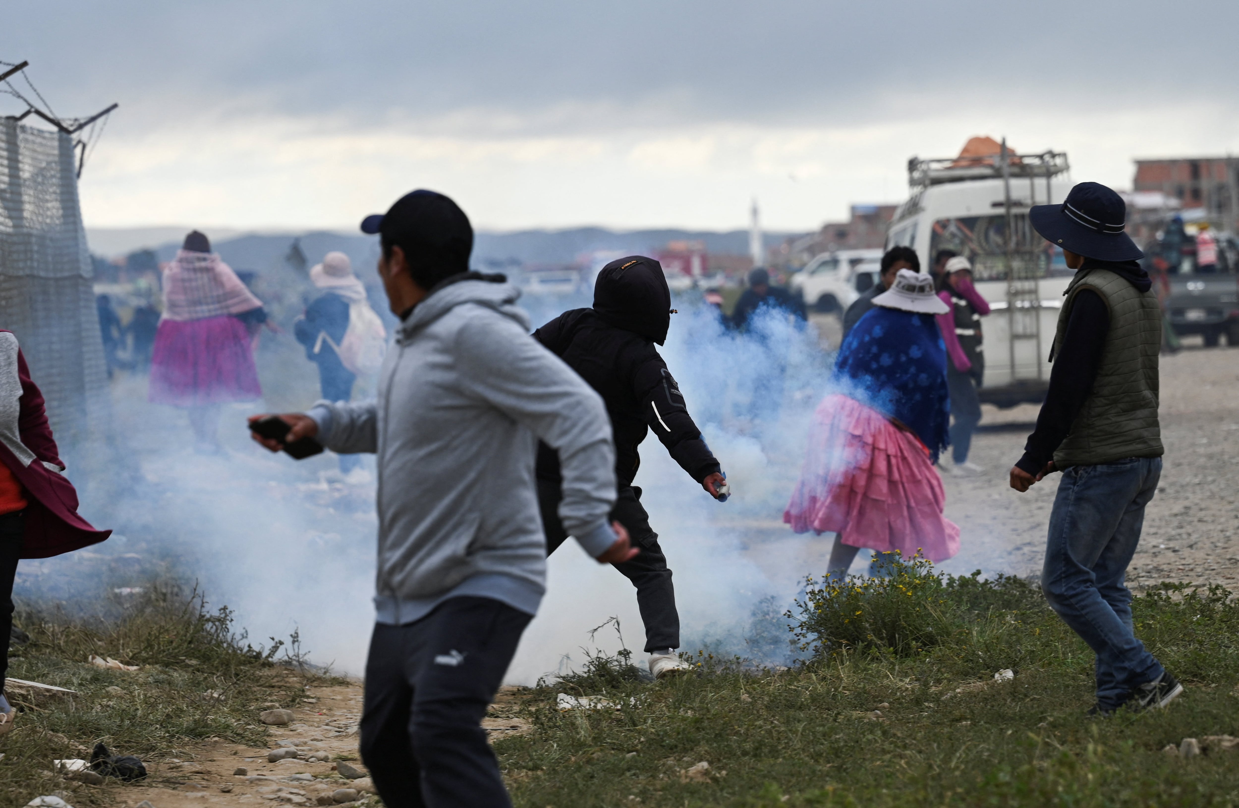 El Alto, 27 de febrero de 2026. REUTERS/Claudia Morales