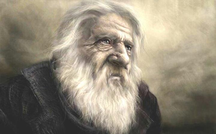 El autor rechaza la visión tradicional que asocia vejez con sabiduría o virtud