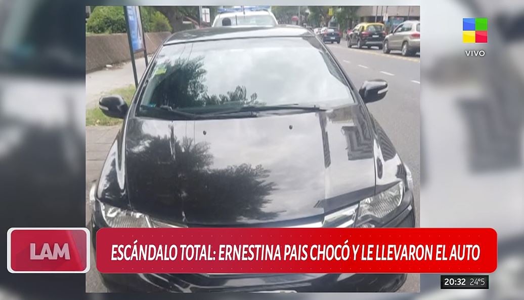 Informes policiales consignaron que País se negó a realizar el test de alcoholemia y su auto fue secuestrado por las autoridades