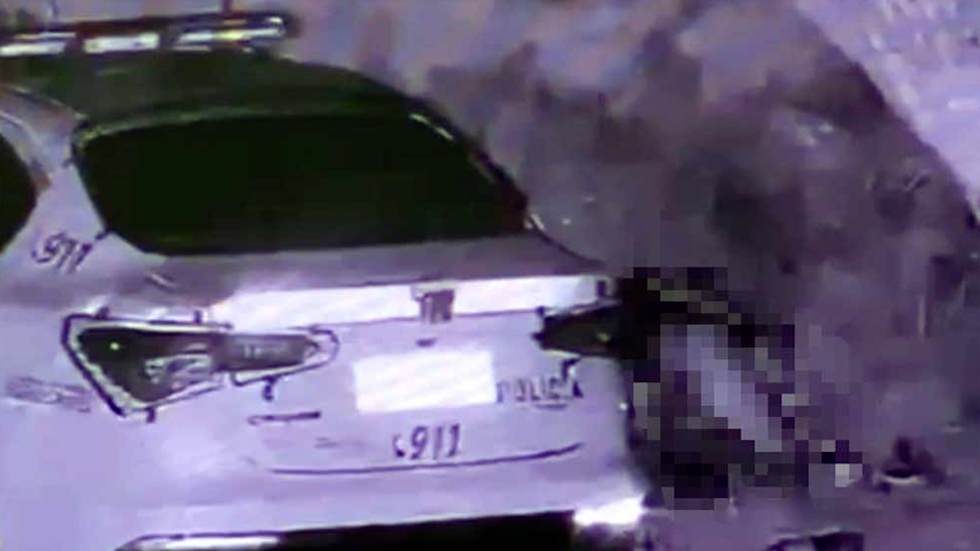 Escándalo en Cañuelas: un policía fue filmado mientras tenía sexo al lado de un patrullero