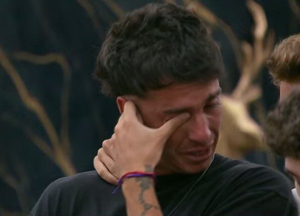 Nazareno Pompei calificó la actitud de Solange como una falta de respeto y criticó también a Emanuel Di Gioia por defenderla