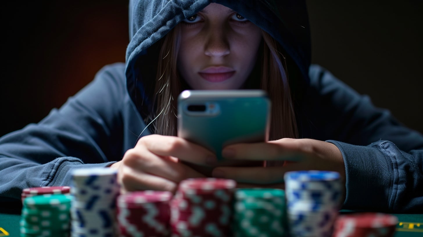 Las apuestas deportivas en línea generan preocupación en Estados Unidos por su impacto en adolescentes y jóvenes adultos, especialmente varones de entre trece y veinticinco años. (Imagen Ilustrativa Infobae)