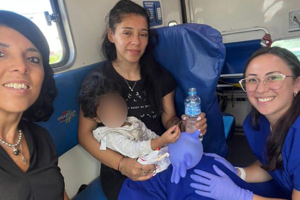 “Estaba llorando”: los policías que encontraron a la nena de 2 años de Córdoba relataron el momento del hallazgo