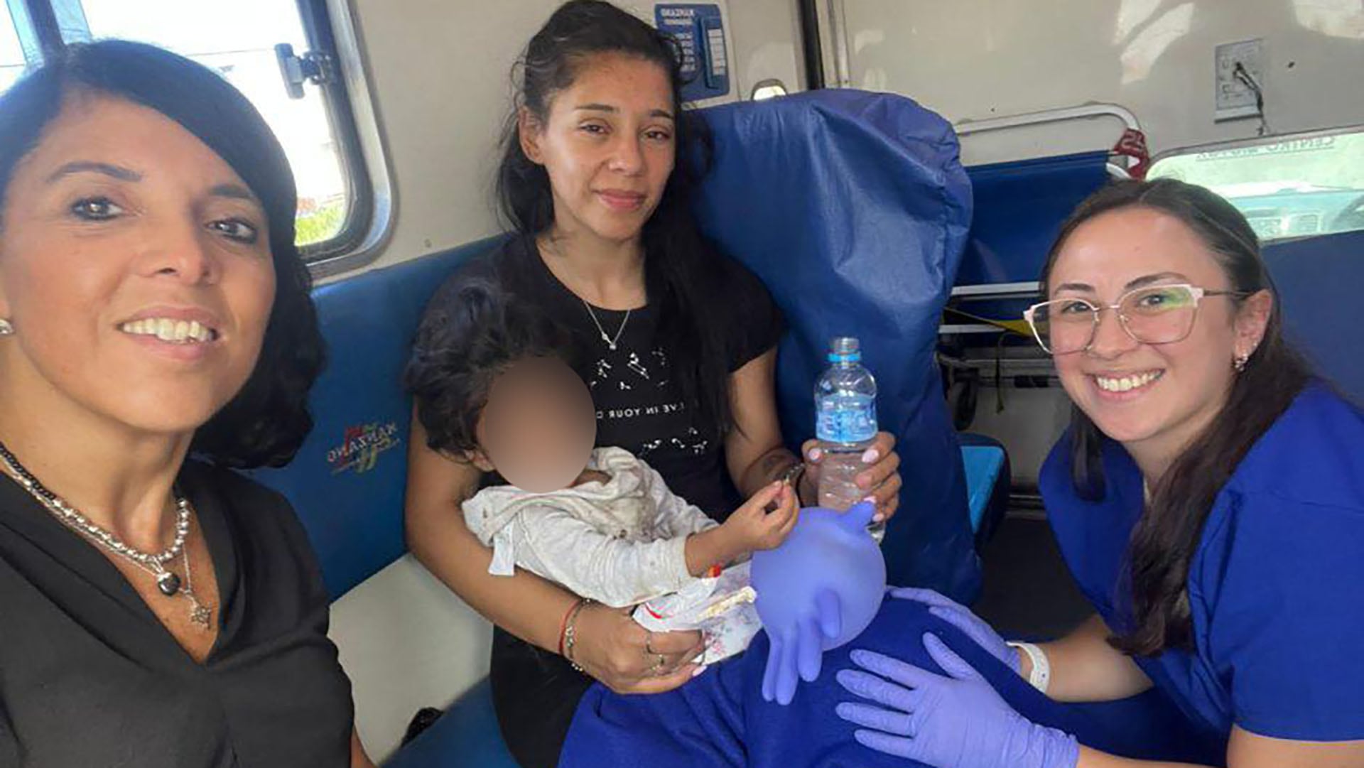 “Estaba llorando”: los policías que encontraron a la nena de 2 años de Córdoba relataron el momento del hallazgo