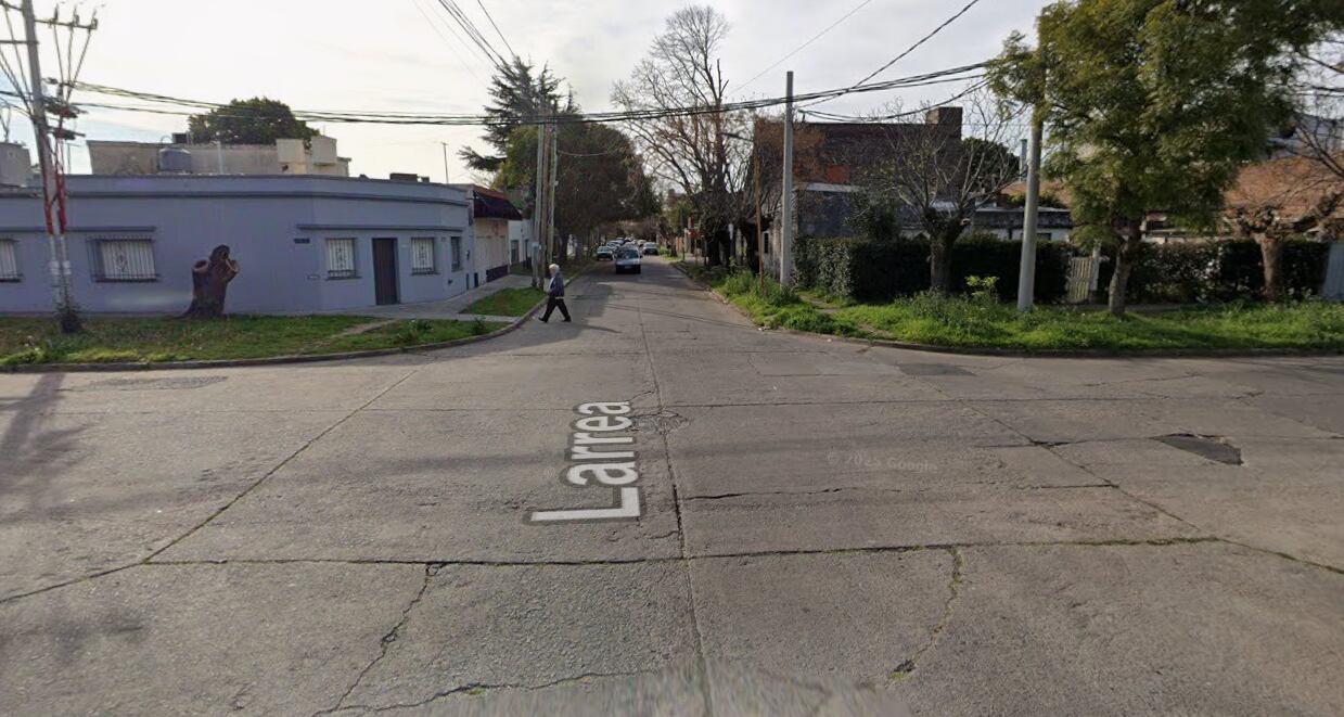 La zona donde fue detenido el prófugo por homicidio