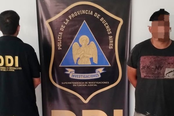 Estaba prófugo por el crimen de un vecino y lo detuvieron en Quilmes tres años después