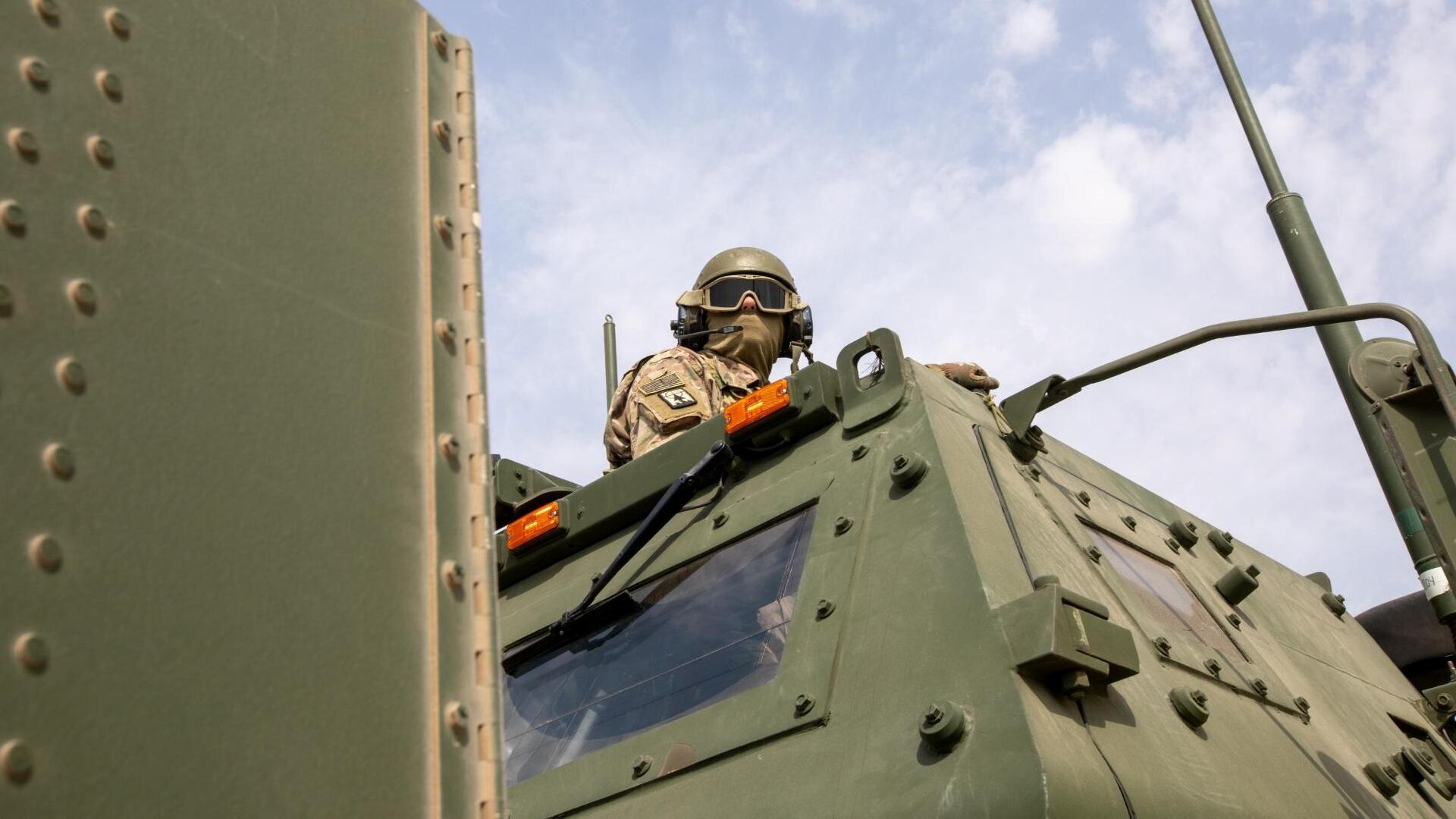 Estados Unidos destruyó instalaciones de mando y control de la Guardia Revolucionaria de Irán