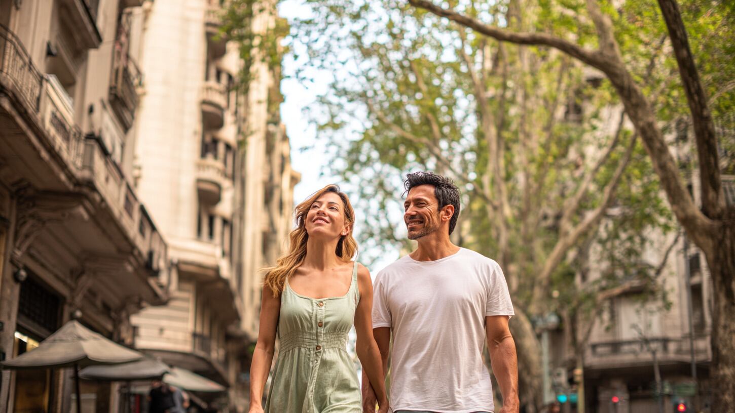 El estudio de WalletHub analiza 29 indicadores, destacando calidad del sueño, salud mental e ingresos como factores clave para medir el bienestar urbano. (Imágen Ilustrativa Infobae)