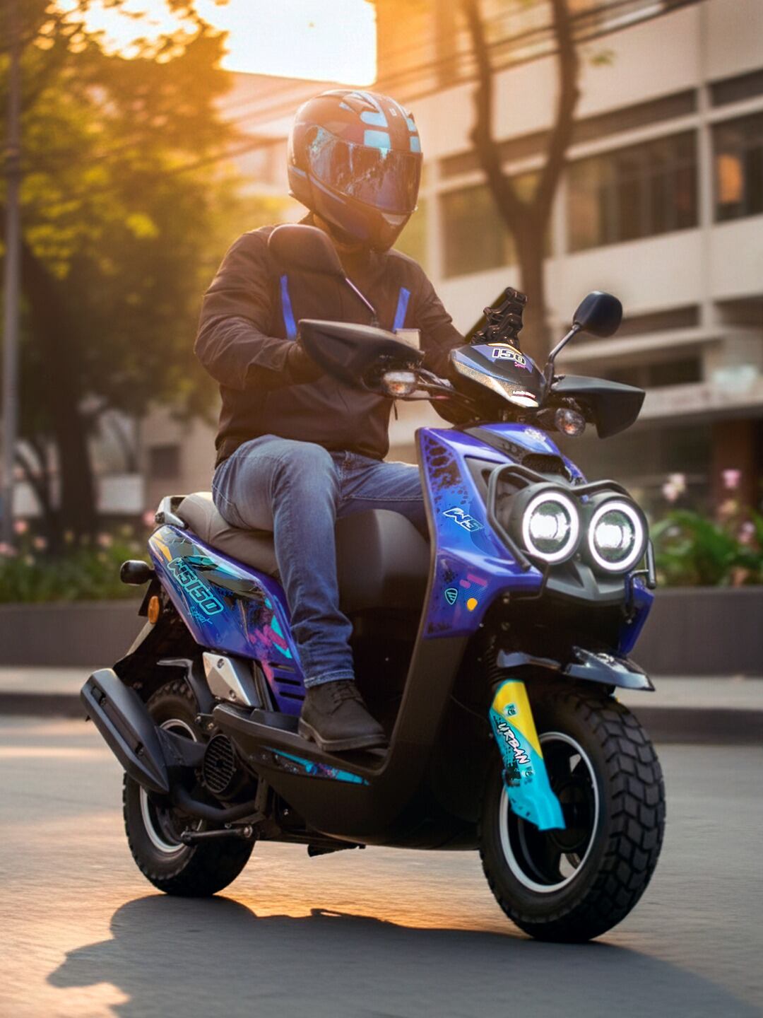 Estas son las razones por las que los jóvenes eligen moverse en moto