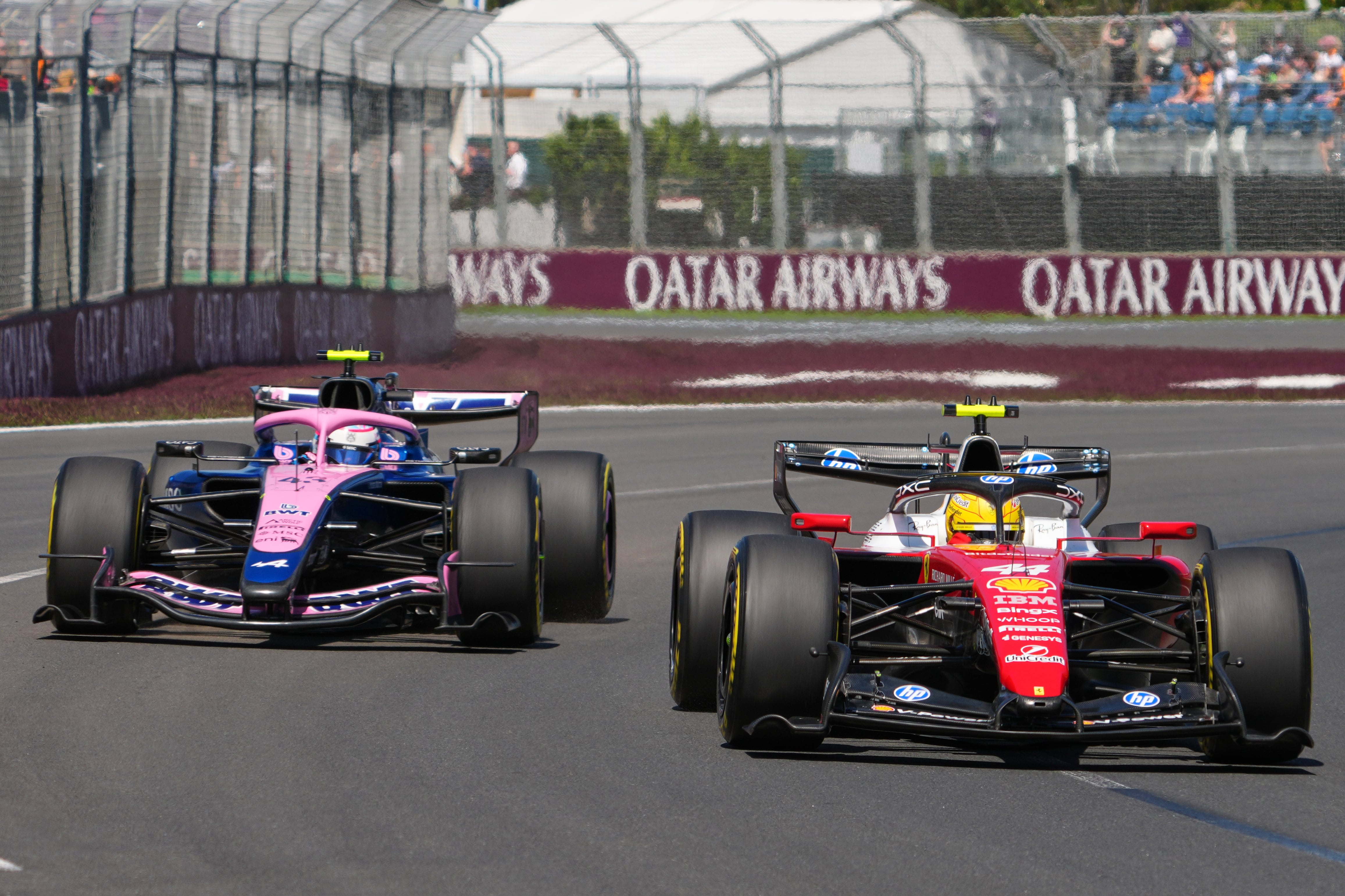 La Fórmula 1 redefine su estructura salarial en 2026 con cinco pilotos superando los 30 millones de dólares anuales, según fuentes especializadas. (AP Photo/Scott Barbour)