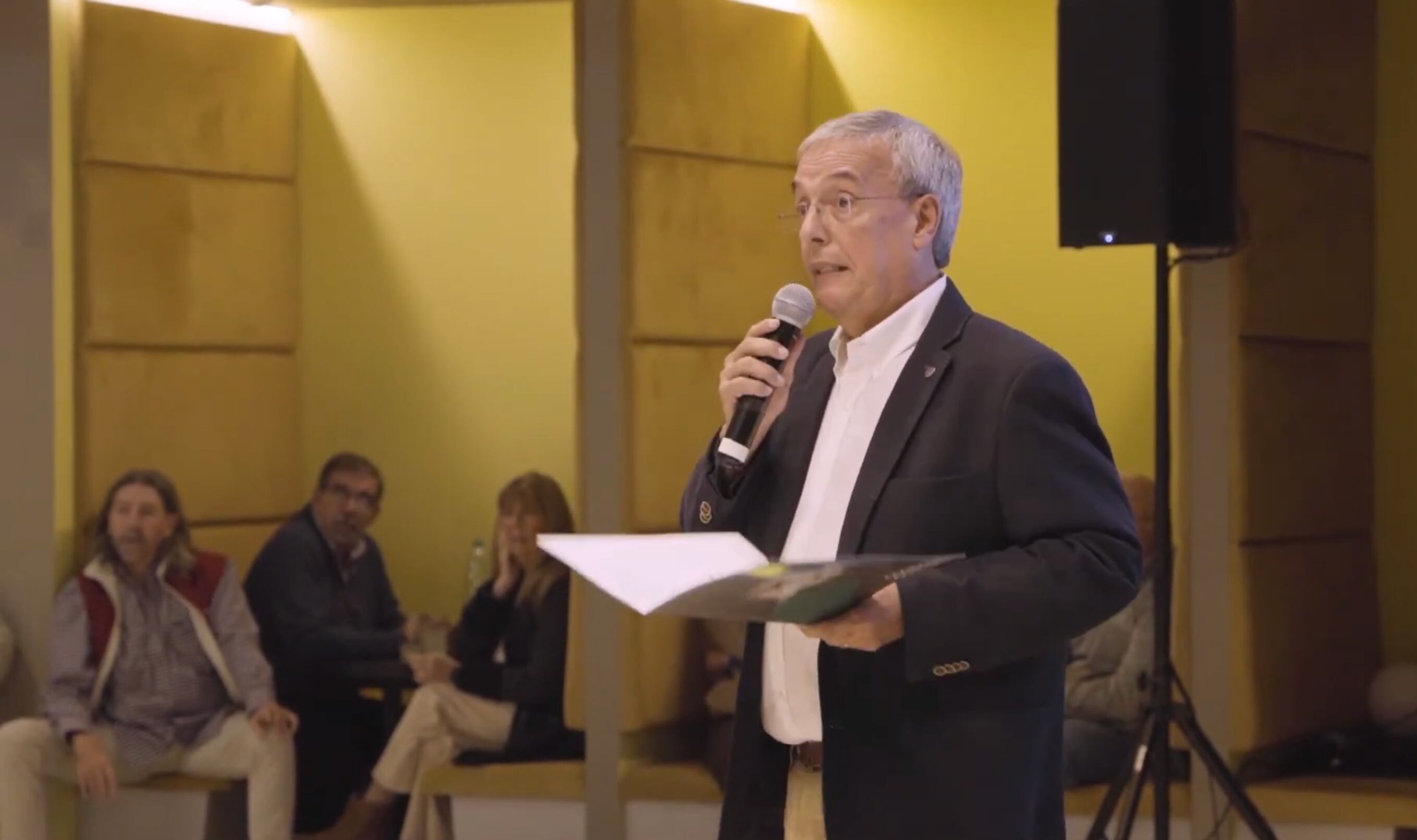 Gustavo Basso, director de Conexión Ganadera (Captura Conexión Ganadera)