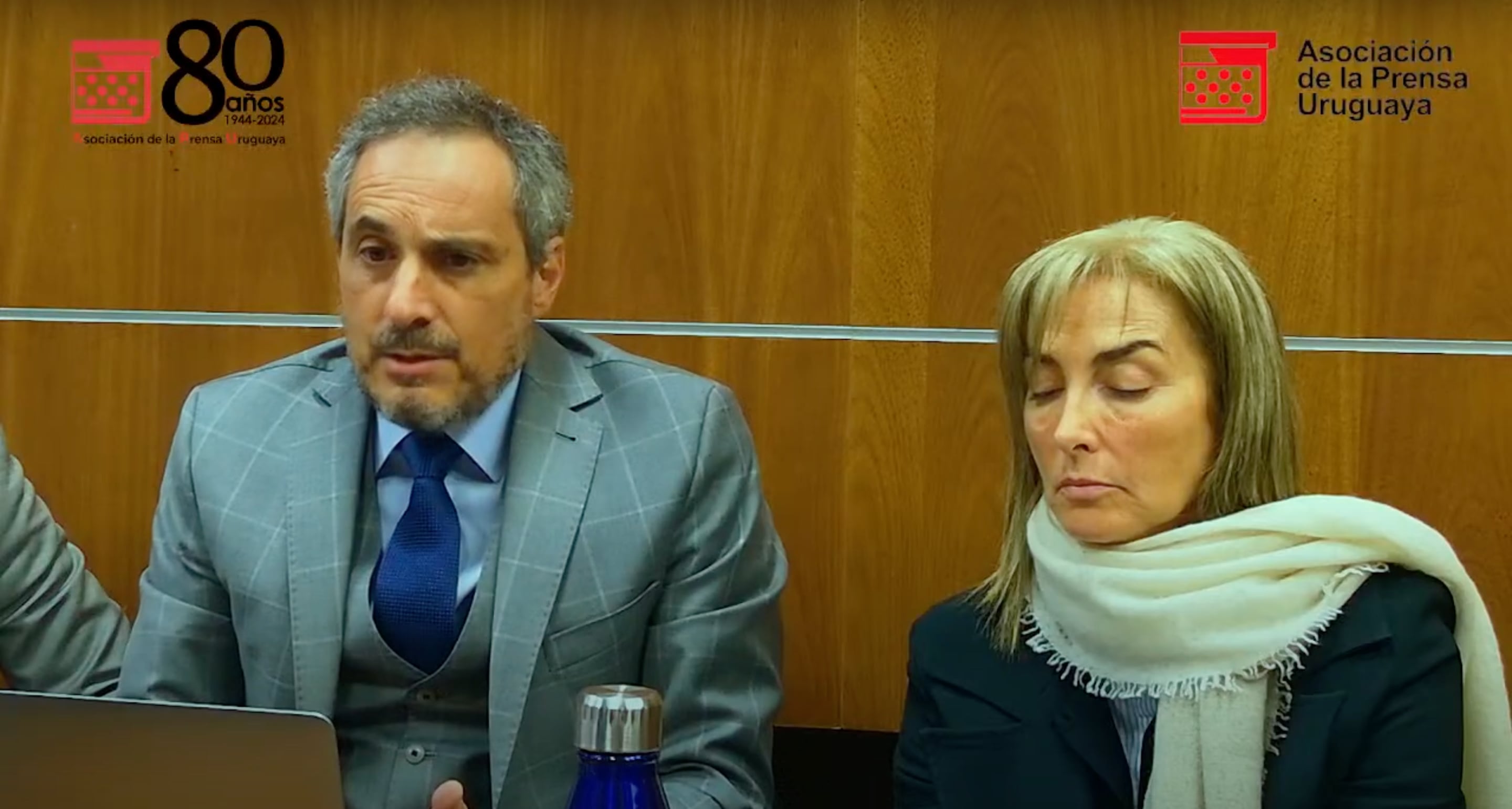 Daniela Cabral, viuda del ex director de Conexión Ganadera Gustavo Basso (APU)