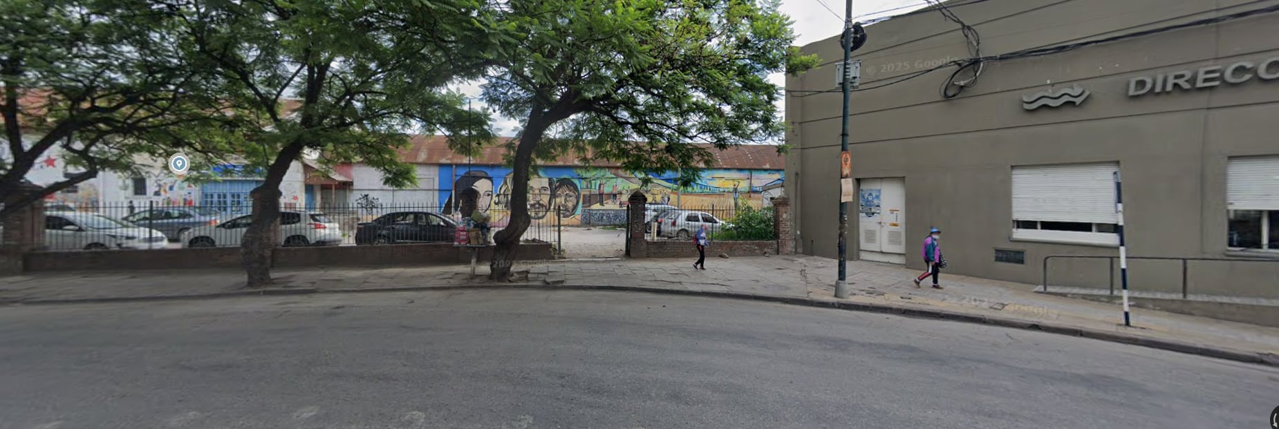 La amenaza sucedió en un galpón en la intersección de avenida Urquiza y calle Argañaraz en San Salvador de Jujuy