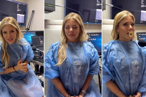 Evangelina Anderson mostró la recuperación de sus cuerdas vocales a meses de su cirugía: el estudio al que se sometió