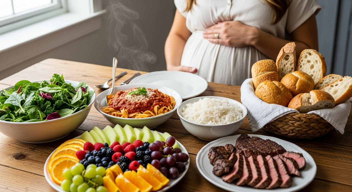 Un peso saludable previo al embarazo reduce significativamente el riesgo de complicaciones como diabetes gestacional y preeclampsia en la madre (Imagen Ilustrativa Infobae)