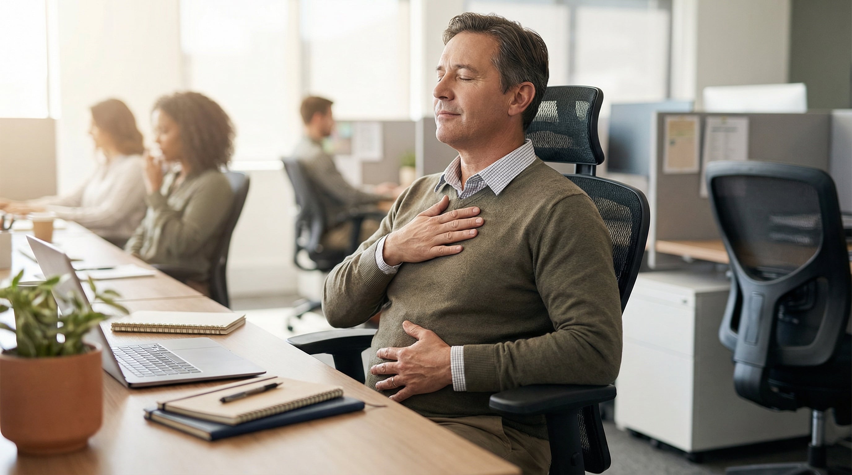 Los expertos recomiendan implementar descansos adecuados y horarios flexibles en el trabajo para disminuir el impacto sobre la salud de los empleados (Imagen Ilustrativa Infobae)