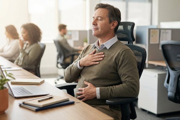 Extensas jornadas laborales y una nutrición deficiente aumentarían el riesgo de enfermedades crónicas en los trabajadores
