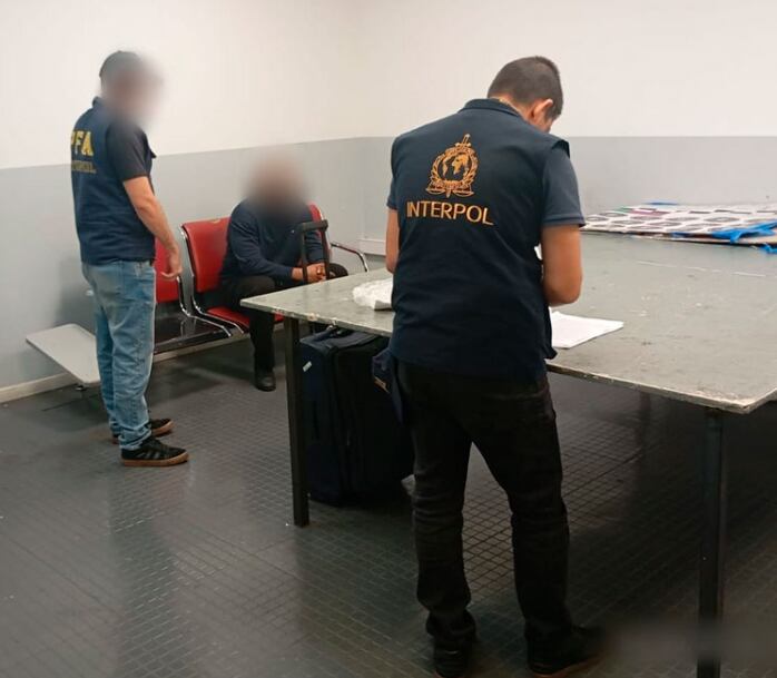 El procedimiento estuvo a cargo de PFA