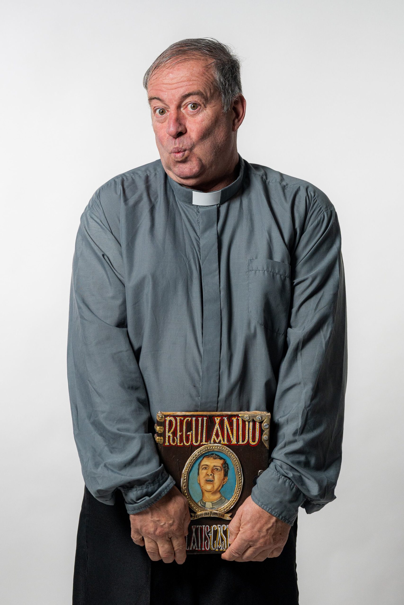 Fabio Alberti regresa al teatro con Peperino Pómoro y revive el humor de los ‘90: “Cada día se me ocurren cosas nuevas”