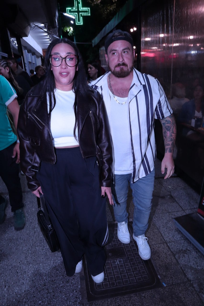 Fede Bal contó el incómodo momento que un guardia de seguridad le hizo pasar con Evelyn Botto: “Lo fui a buscar”