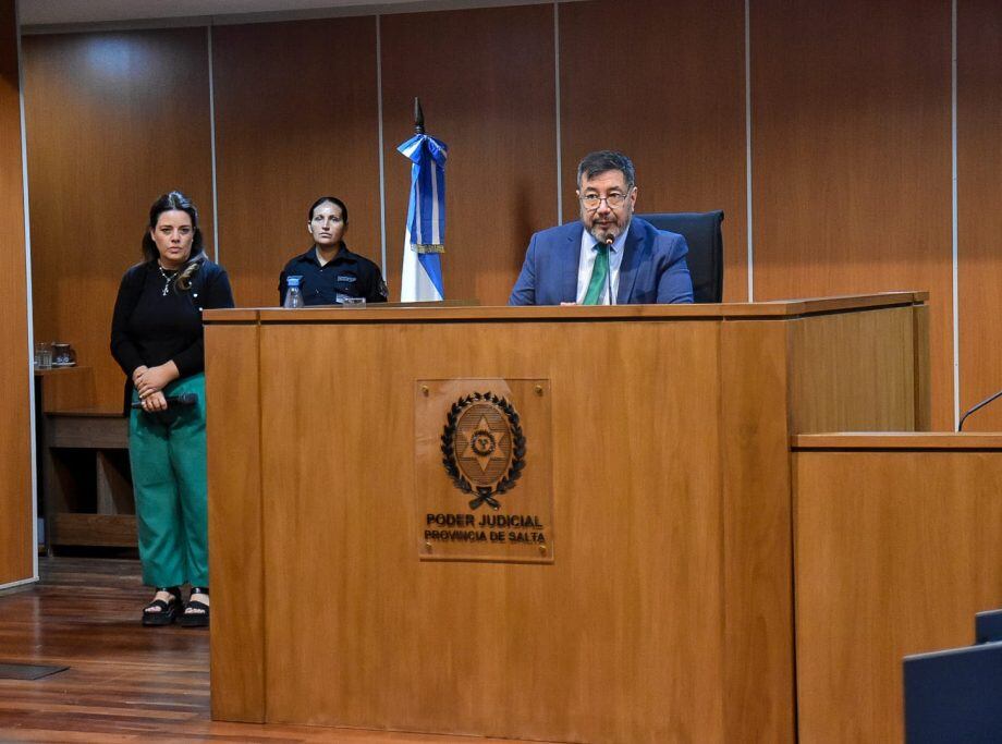 Se realizó el primer jurado popular en Salta luego del femicidio de Dalma Bataches (Fuente: MPFS)