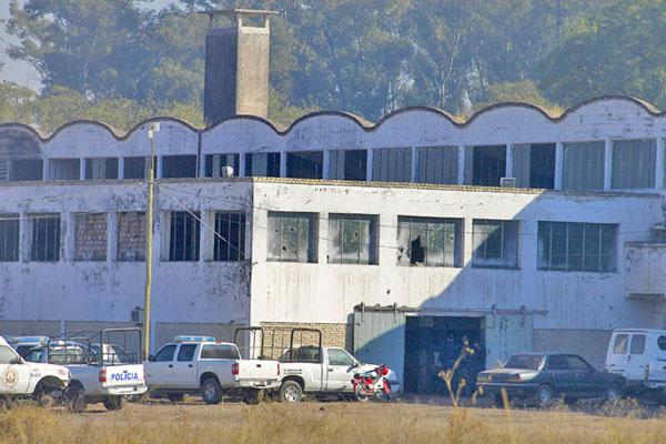 La cárcel en donde el acusado permence detenido (Gentileza: El Liberal)