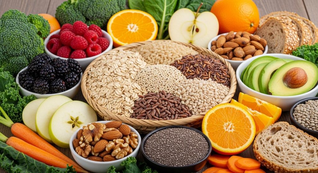 Fibra natural o suplementos: qué recomiendan los dietistas para mejorar la salud intestinal