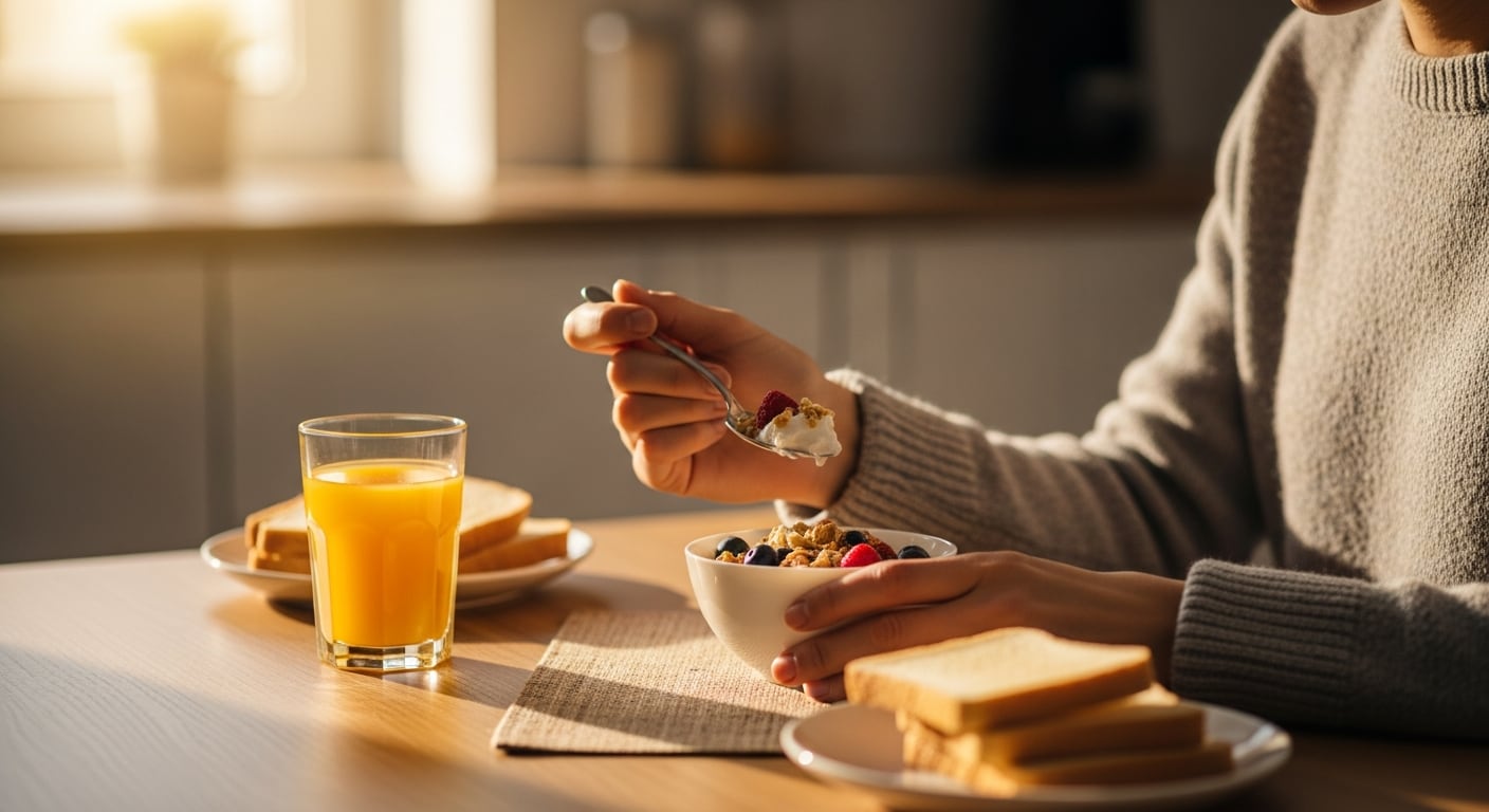El consumo de un desayuno rico en fibra o proteínas impacta la digestión, la saciedad y el control del peso corporal (Imagen Ilustrativa Infobae)