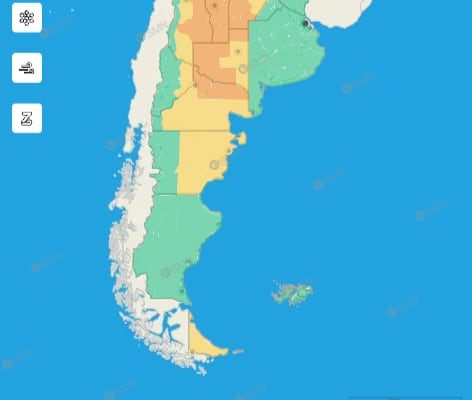 Fin de semana con lluvias, viento y descenso de temperatura en Buenos Aires: hay alertas por tormentas en varias provincias