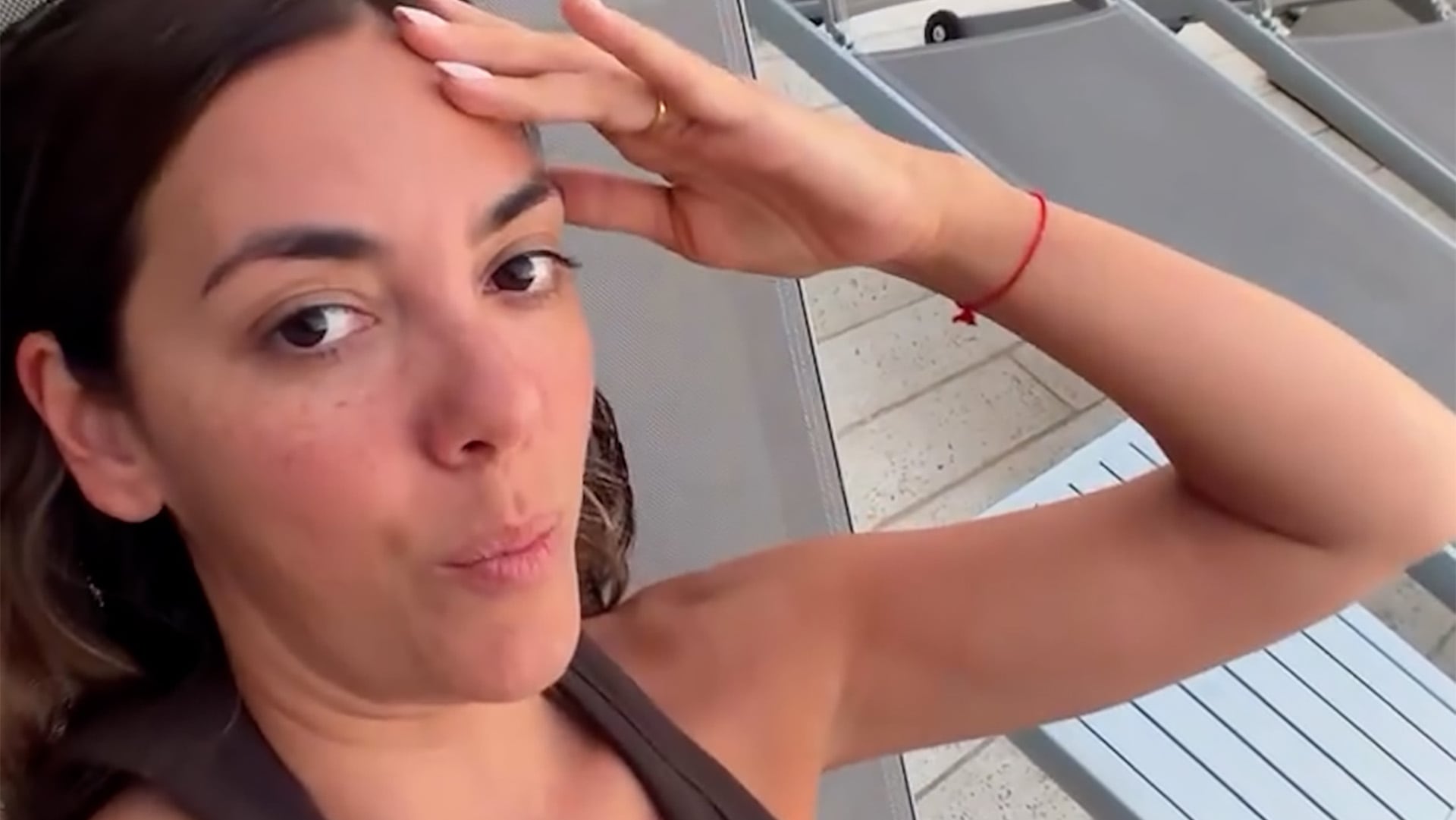 Floppy Tesouro reveló que enfrenta una neuralgia del trigémino y un reciente diagnóstico de pulpitis aguda, agravando su estado de salud