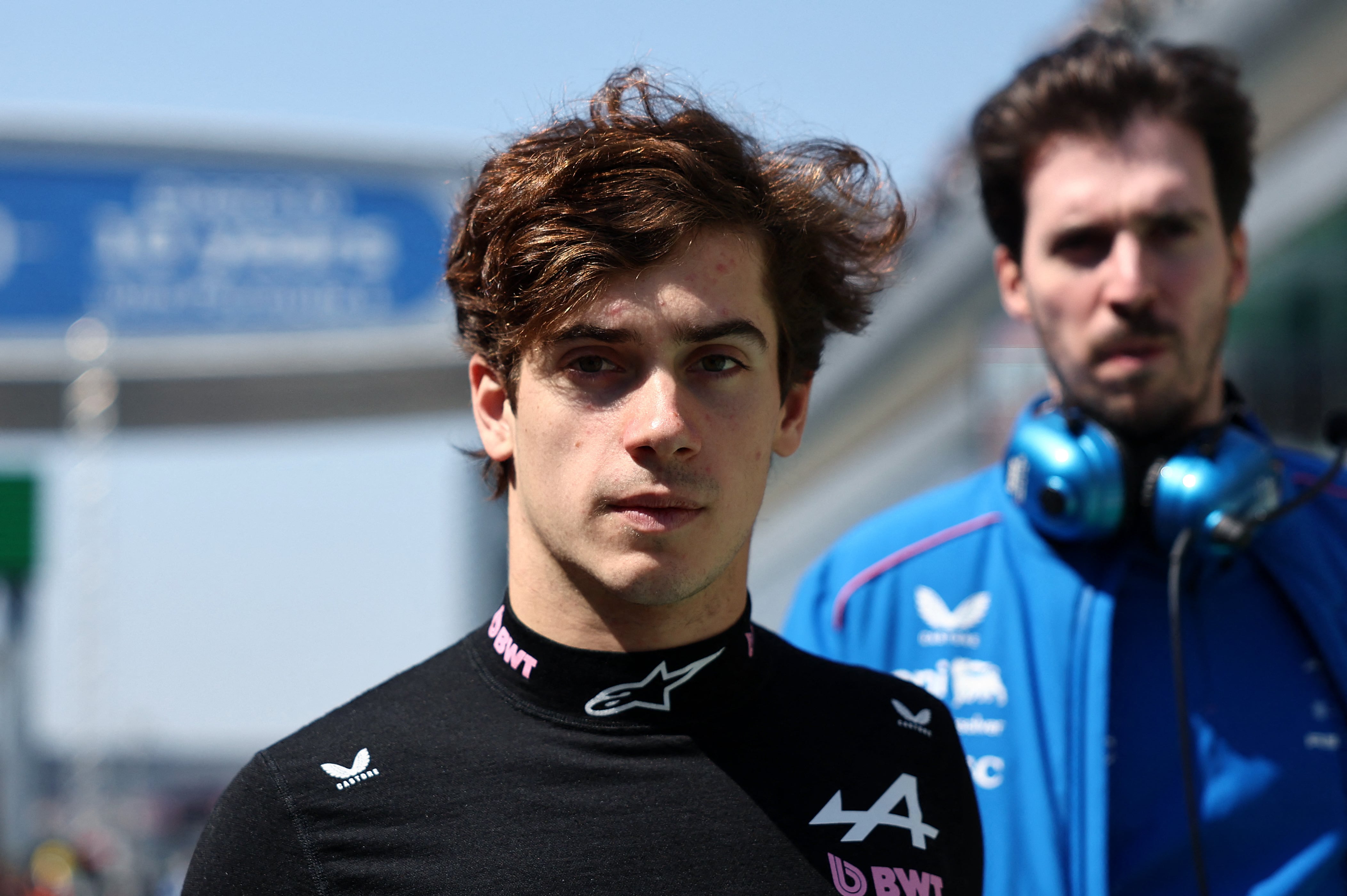 Franco Colapinto quedó 14° en la Sprint de China (Crédito: Reuters/Jakub Porzycki)