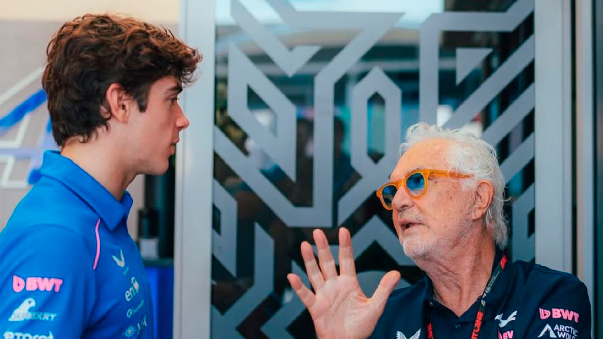 Franco Colapinto se refirió a la escena de Drive to Survive con Flavio Briatore 